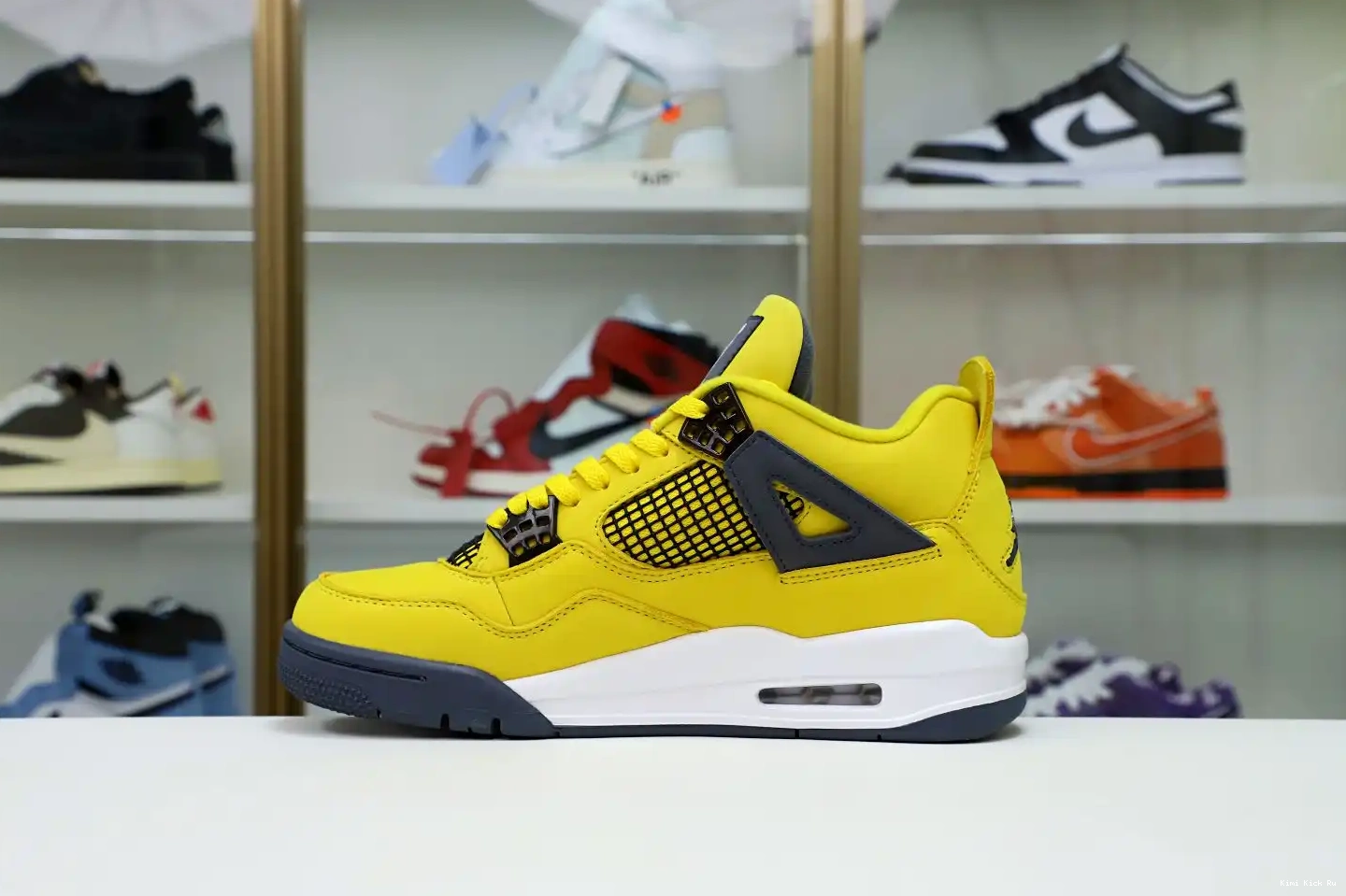 Kimikick AIR AIR RETRO 'LIGHTNING' JORDAN 2021 JORDAN 4 0619